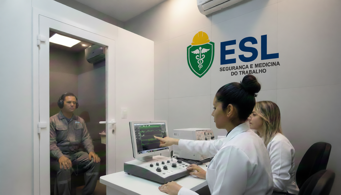 Cabine de Audiometria ESL