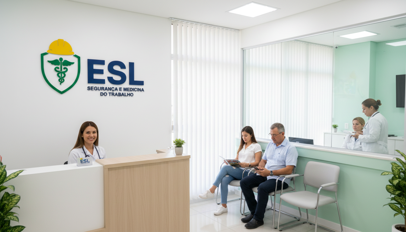 Instalações da Clínica ESL - Consultório